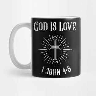 God is Love Mug